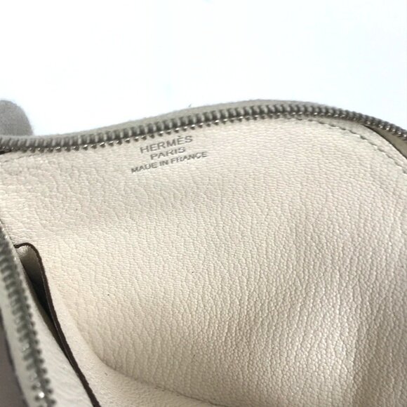 HERMES White Wallet - Picture 9 of 10